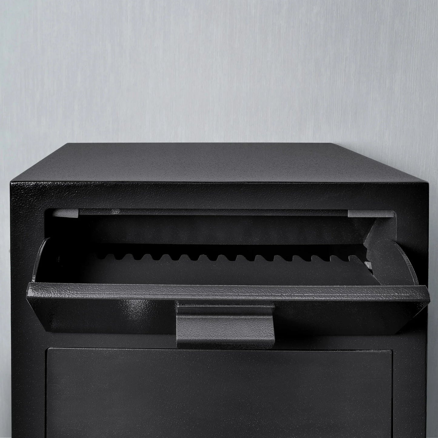 Barska AX13108 0.72 Cu. ft Biometric Keypad Depository Safe