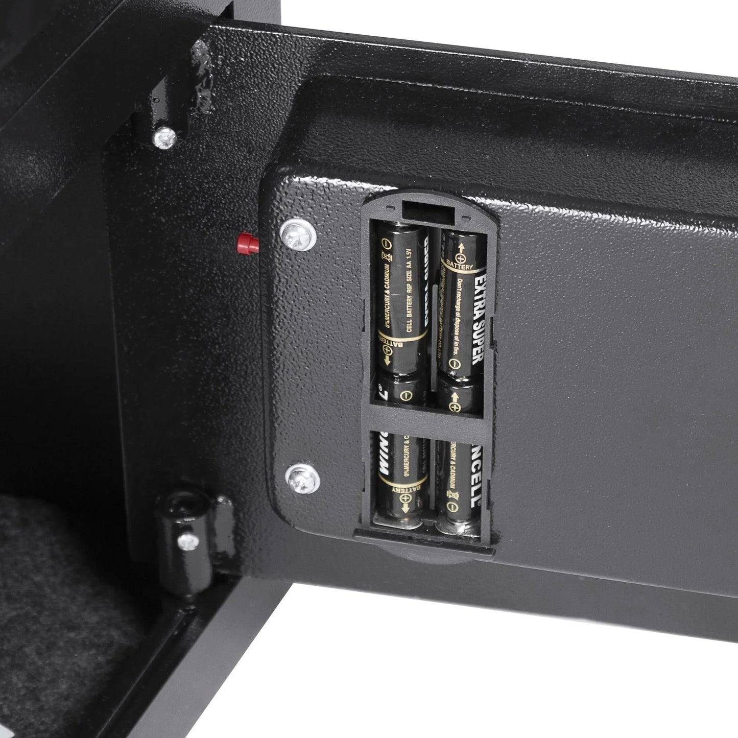 Barska AX13108 0.72 Cu. ft Biometric Keypad Depository Safe