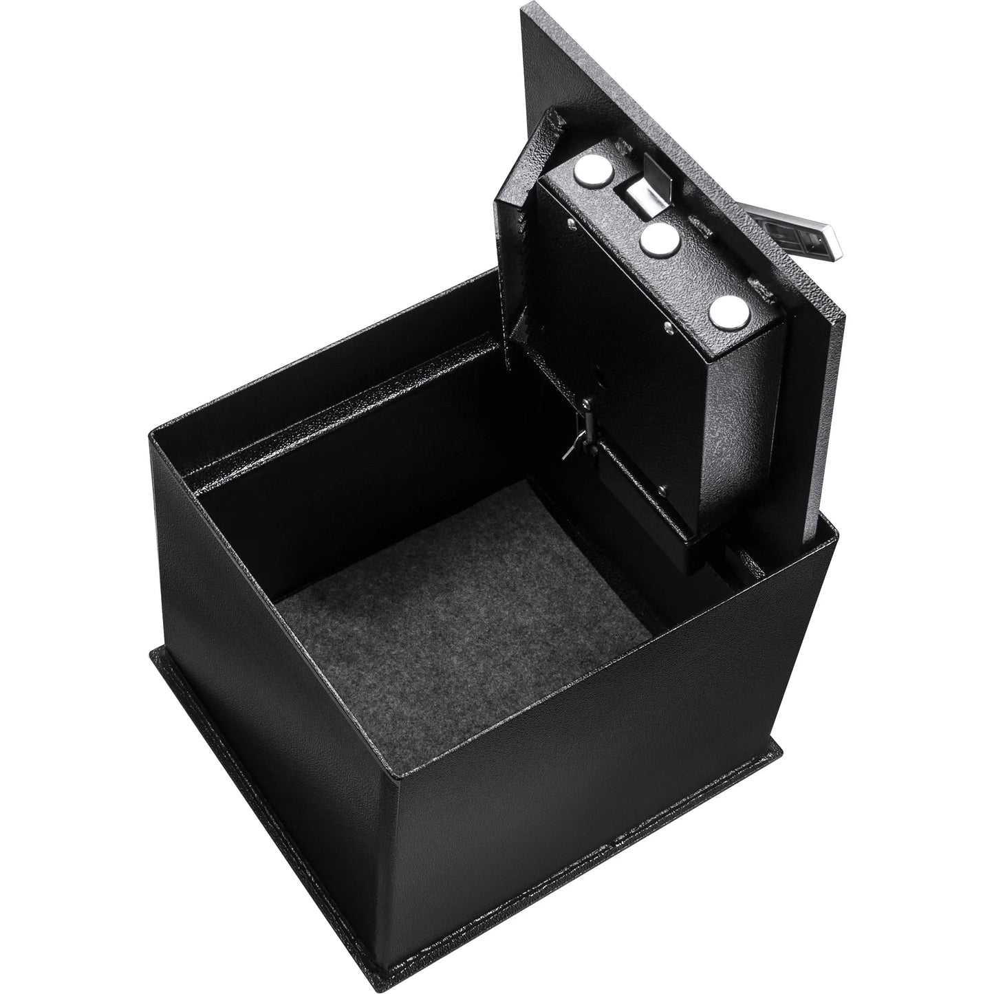 Barska AX13200 0.89 Cu. ft Floor Safe With Combination Lock