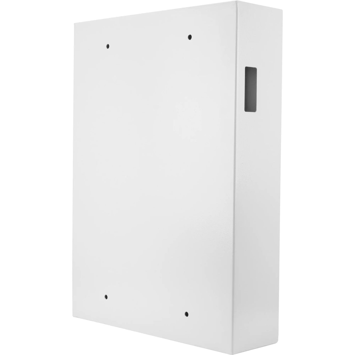 Barska AX13262 100 Capacity Fixed Position Key Cabinet Digital Keypad Wall Safe, White