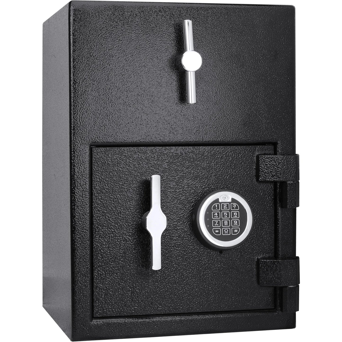 Barska AX13308 1.15 Cu. ft Rotary Hopper Keypad Depository Safe