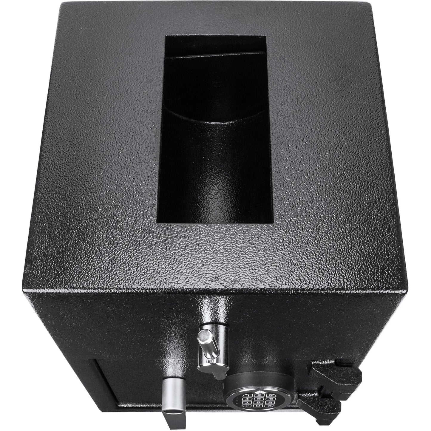Barska AX13308 1.15 Cu. ft Rotary Hopper Keypad Depository Safe