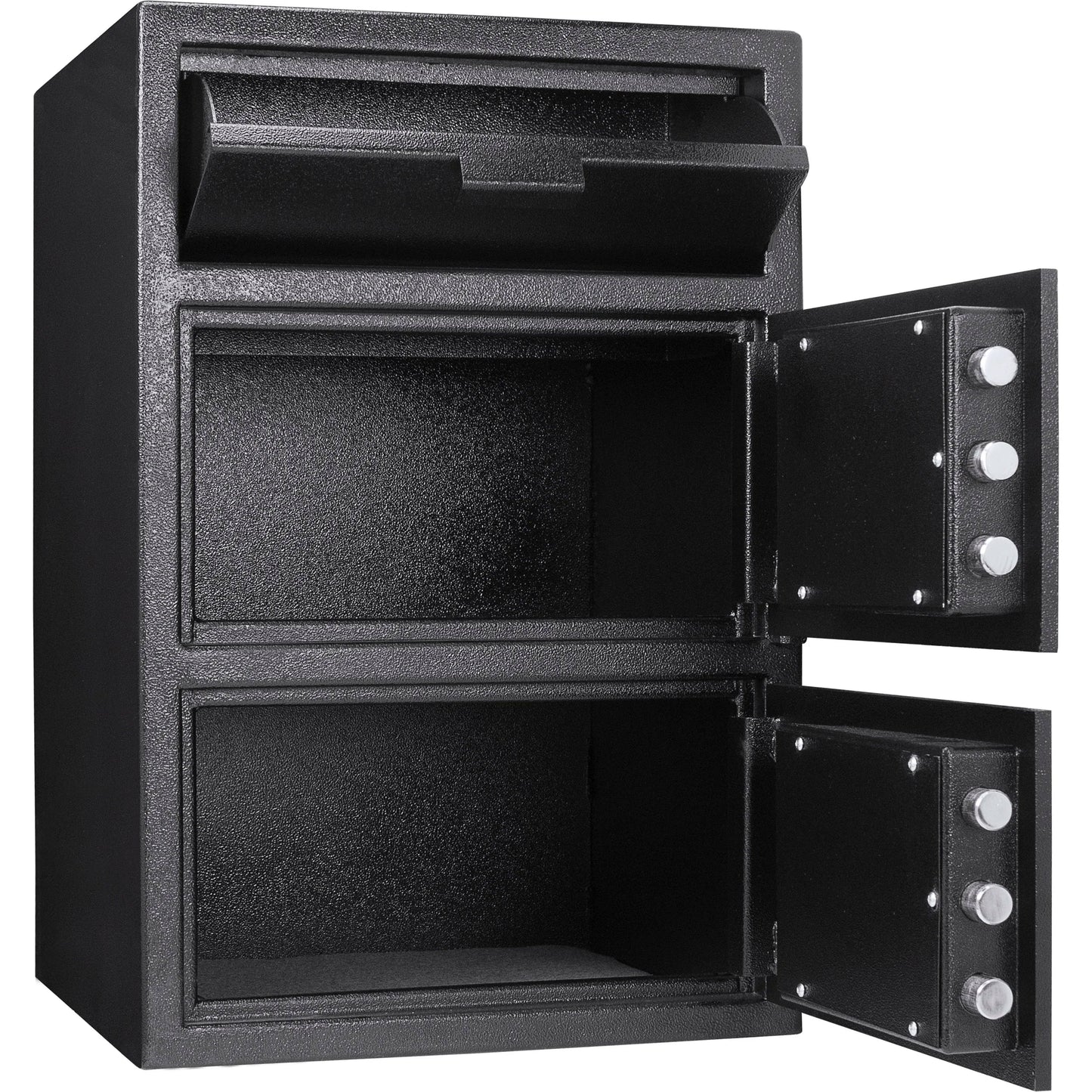 Barska AX13312 1.6/2 Cu. ft Dual Compartment Keypad Depository Safe