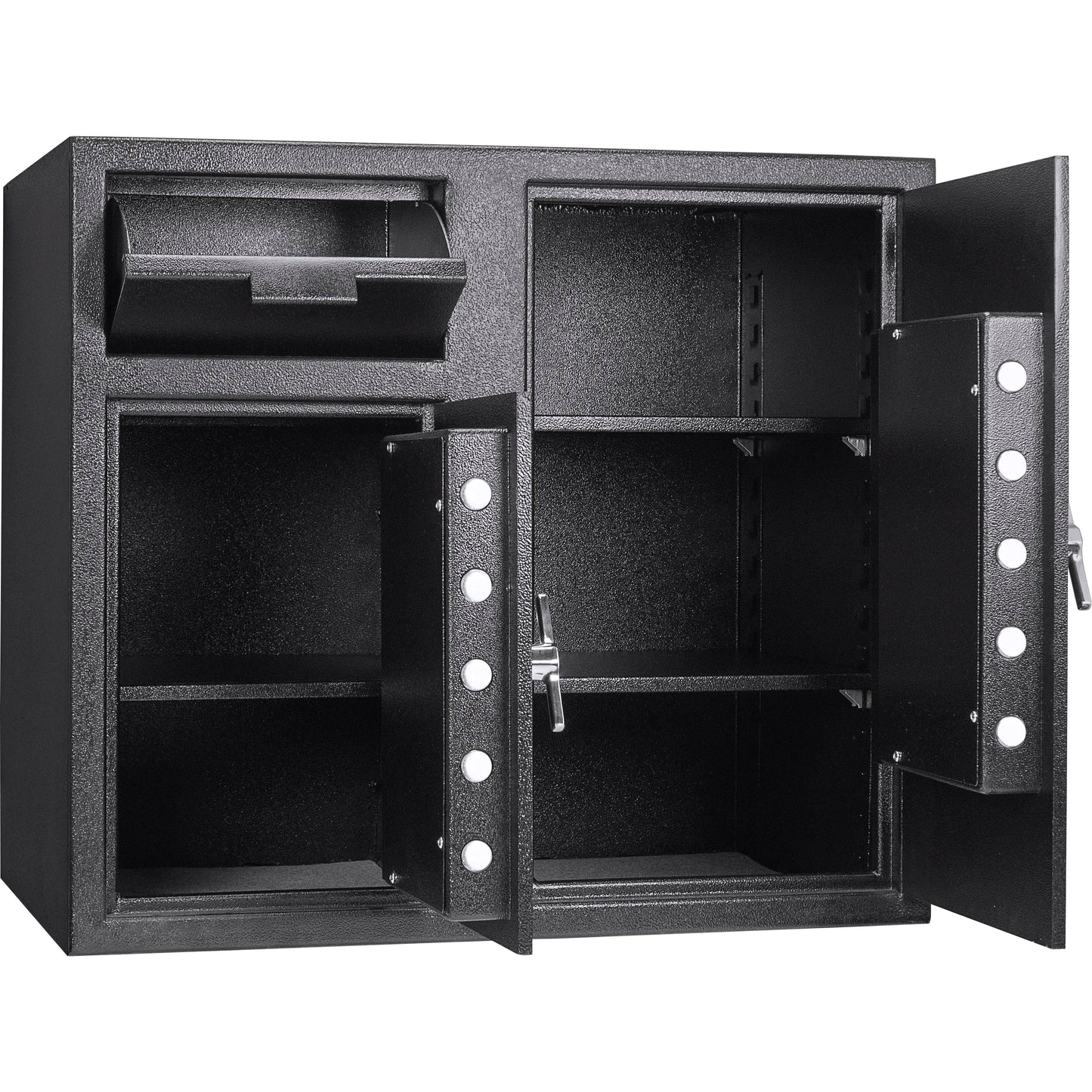 Barska AX13316 2.58/4.68 Cu. ft Dual Compartment Keypad Depository Safe