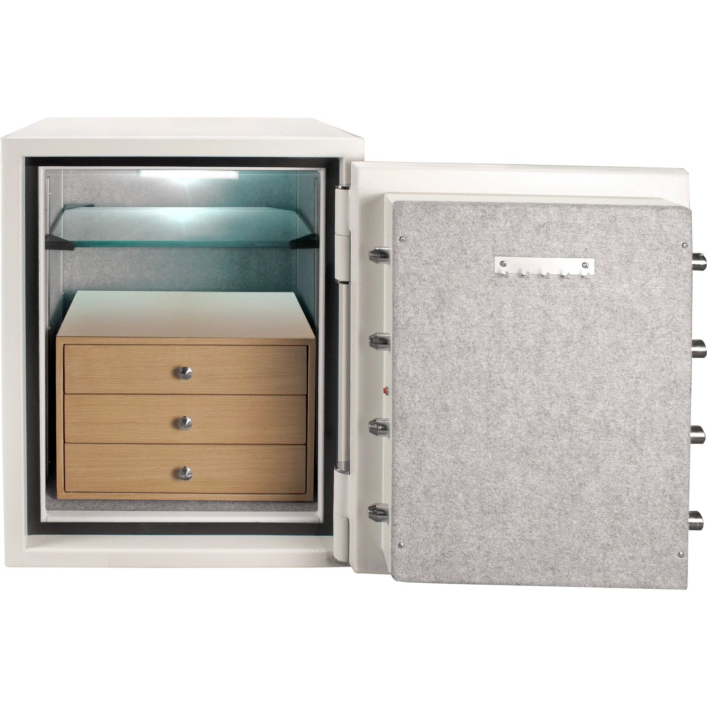 Barska AX13614 2.75 Cu. ft Keypad Fireproof Jewelry Safe