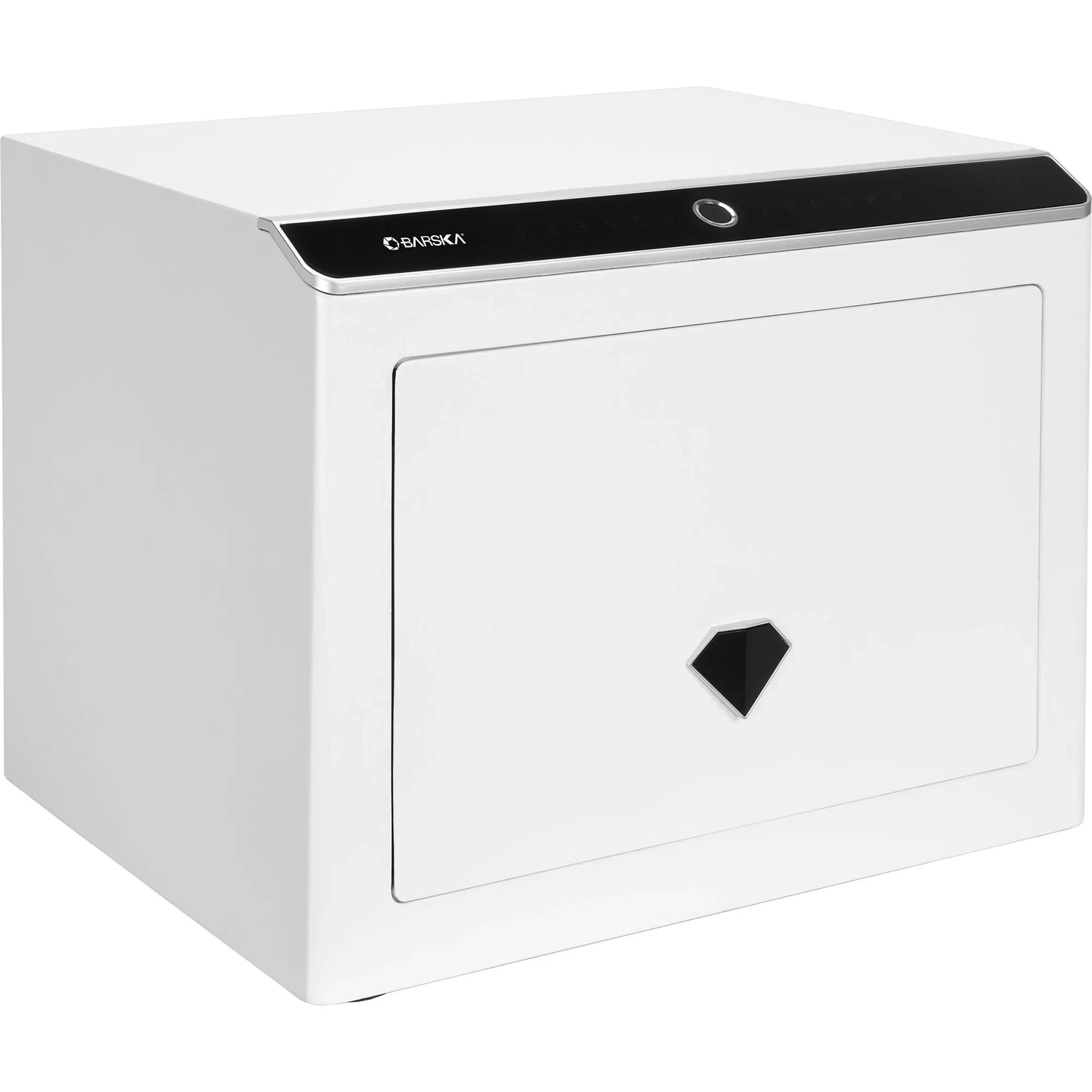 Barska AX13938 Diamond 0.92 Cu. ft Touchscreen Biometric Keypad Security Safe