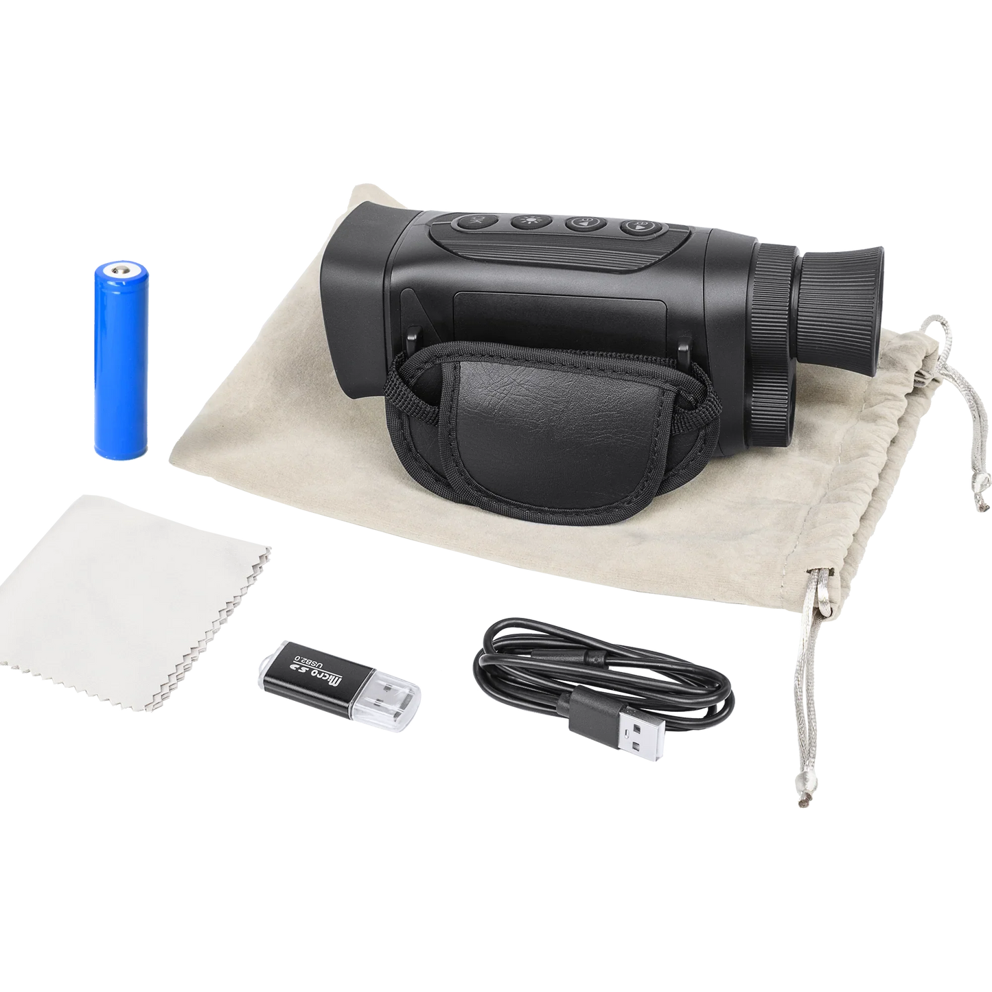 Barska BQ14070 NV-1 Night Vision Infrared Digital Monocular