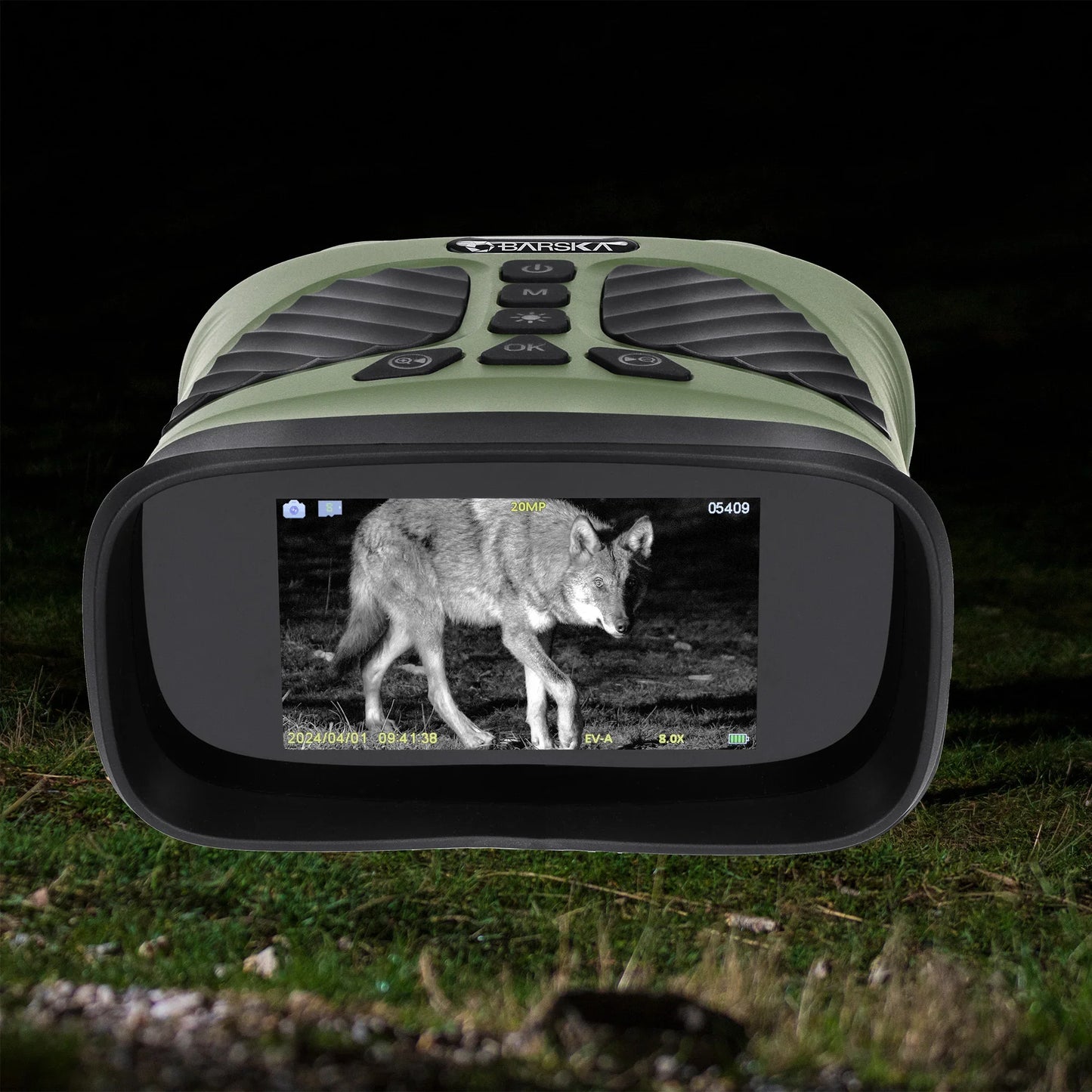 Barska BQ14072 NV-2 Night Vision Infrared Digital Binoculars