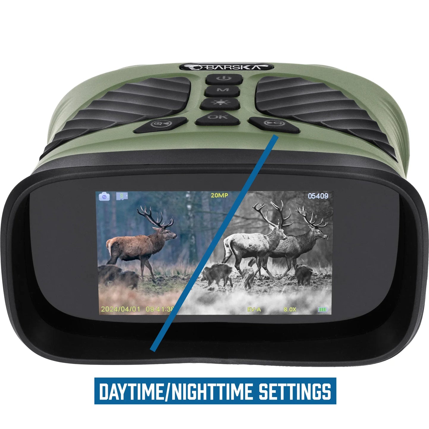 Barska BQ14072 NV-2 Night Vision Infrared Digital Binoculars