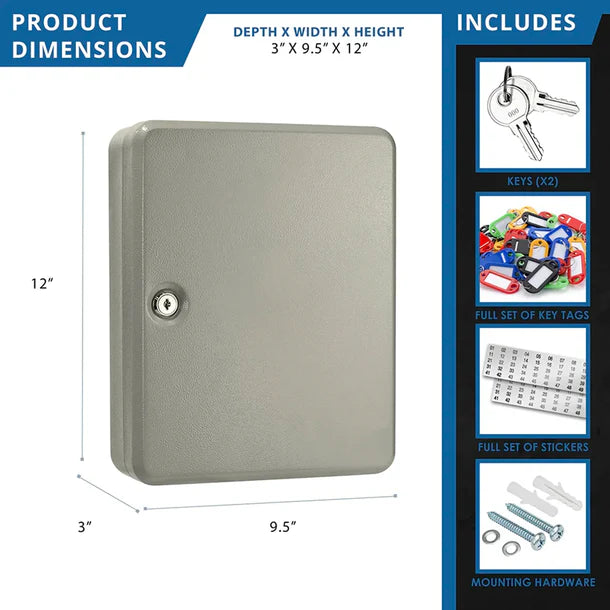 Barska AX11694 105 Key Safe Lock Box