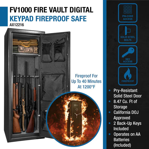 Barska AX12216 Fire Safe Vault