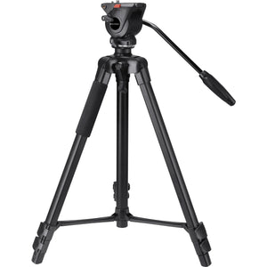 Professional Tripod with Fluid Head