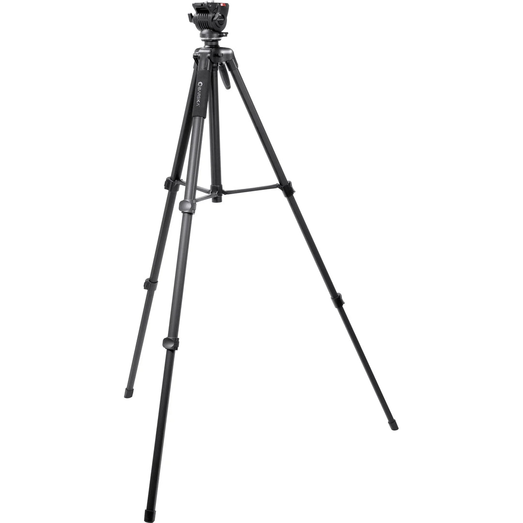 Professional Tripod with Fluid Head