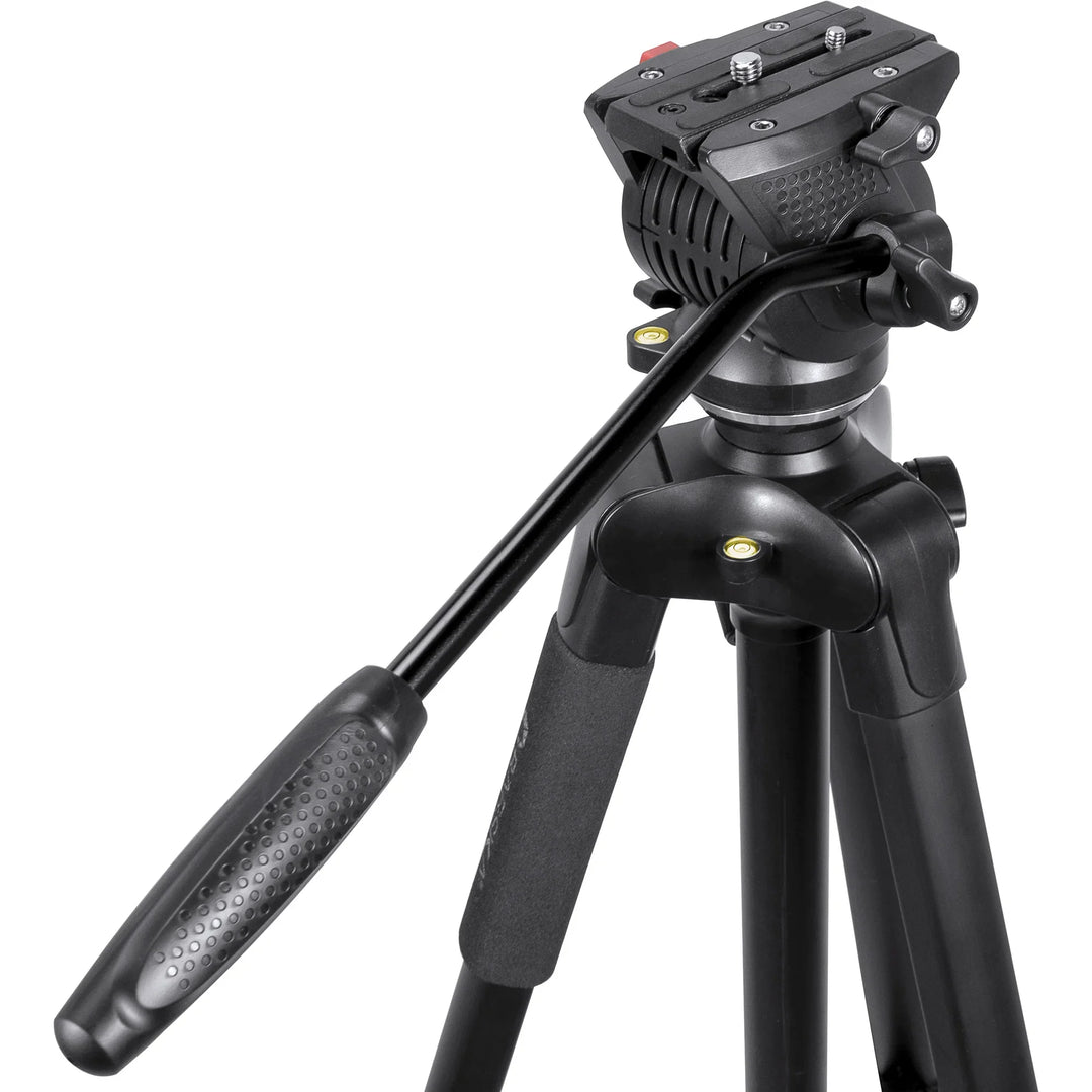 Professional Tripod with Fluid Head
