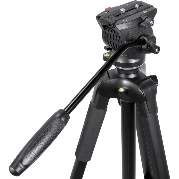 Professional Tripod with Fluid Head