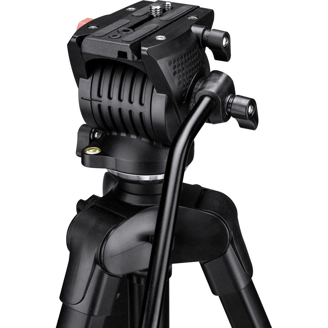Professional Tripod with Fluid Head