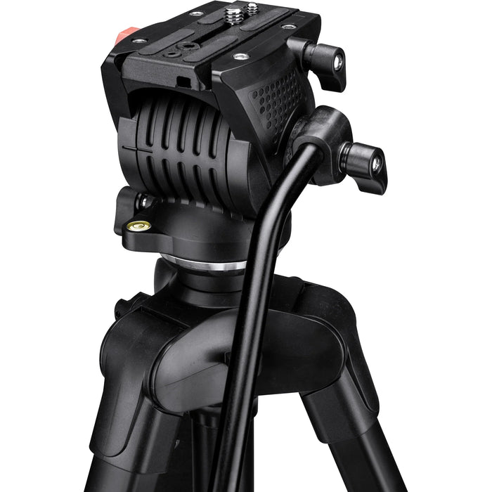 Barska AF13650 Professional Tripod with Fluid Head