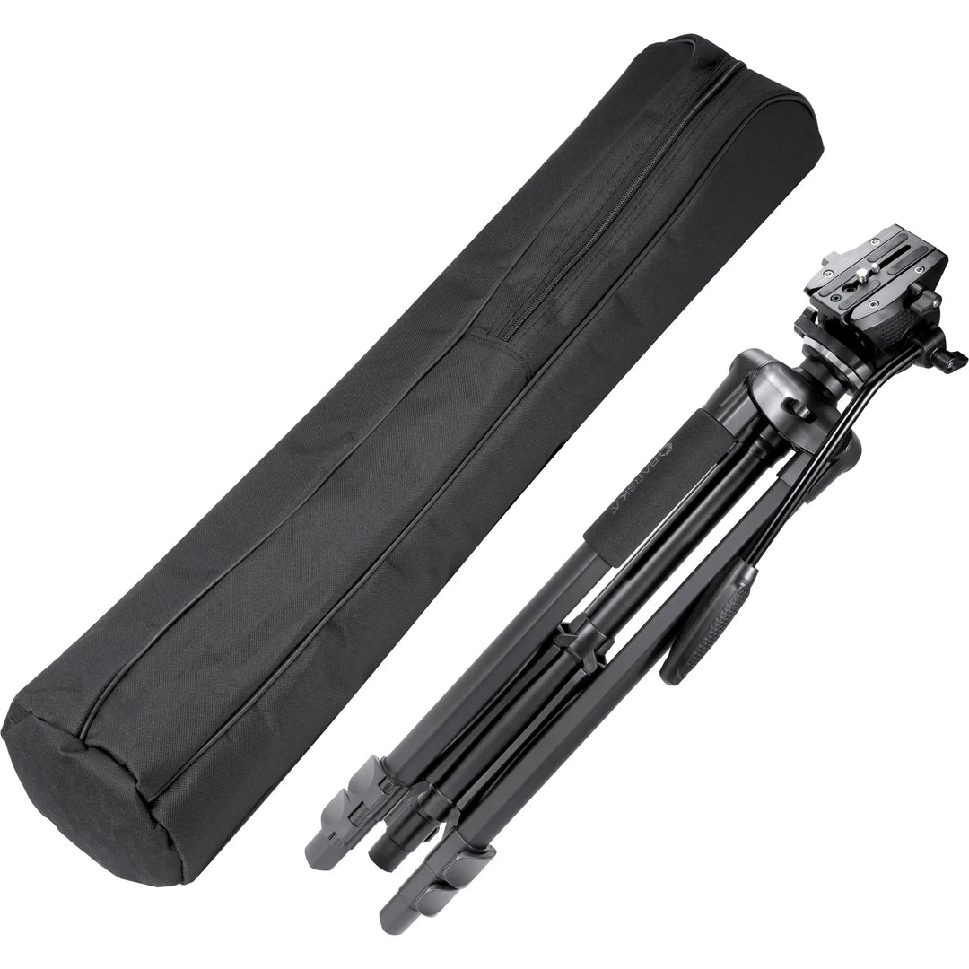 Professional Tripod with Fluid Head