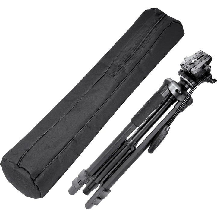 Professional Tripod with Fluid Head