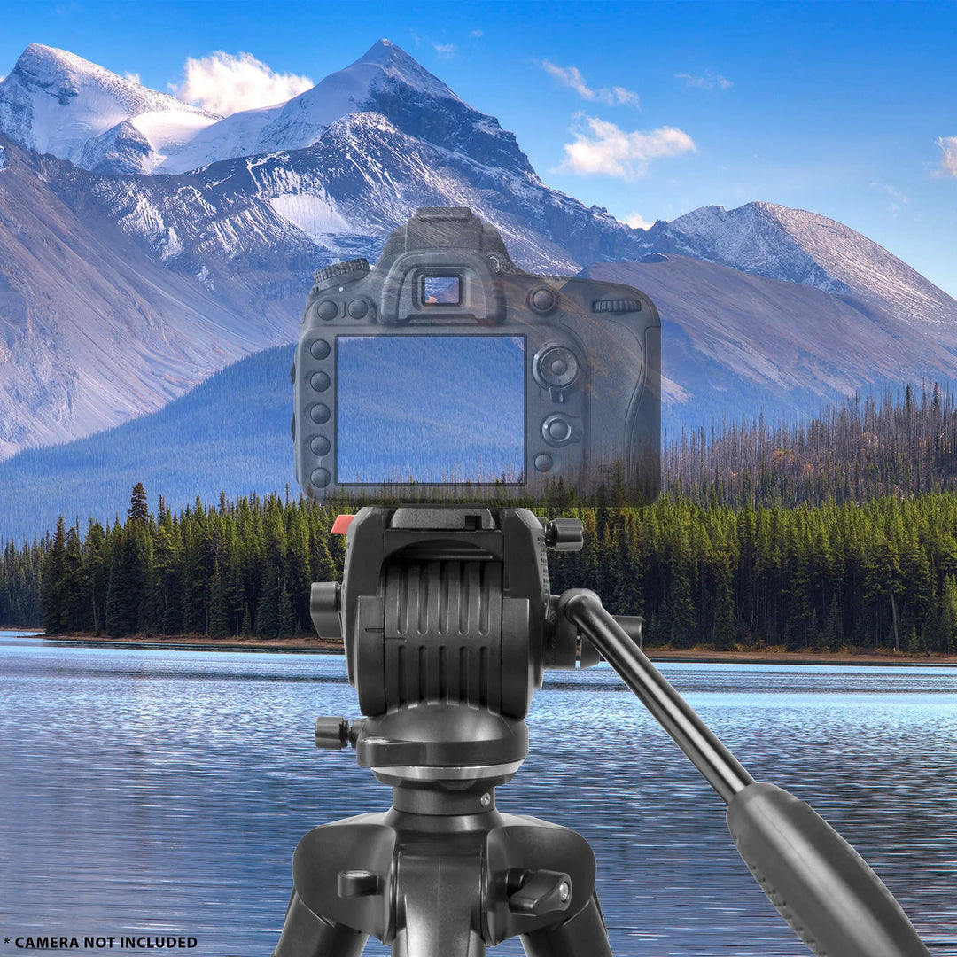 Professional Tripod with Fluid Head