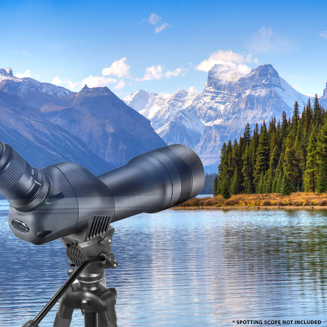 Professional Tripod with Fluid Head