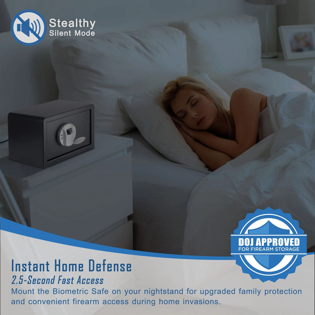 Compact Biometric Safe