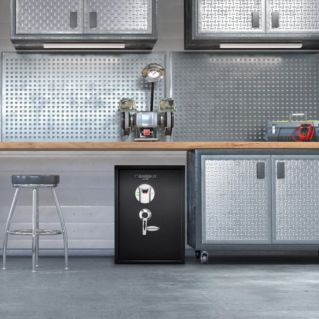 Large Biometric Safe