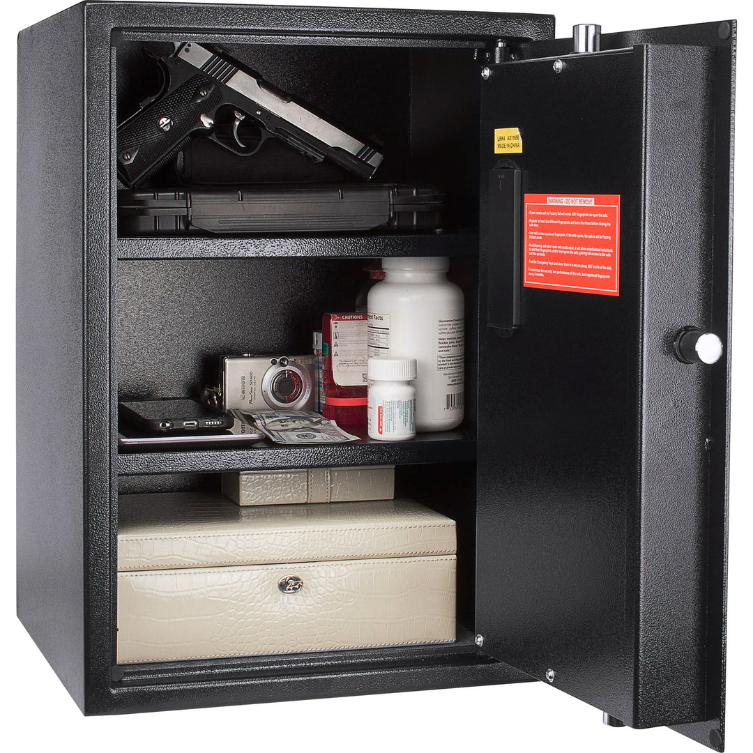 Large Biometric Safe