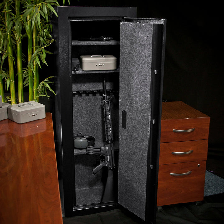 Biometric Rifle Safe