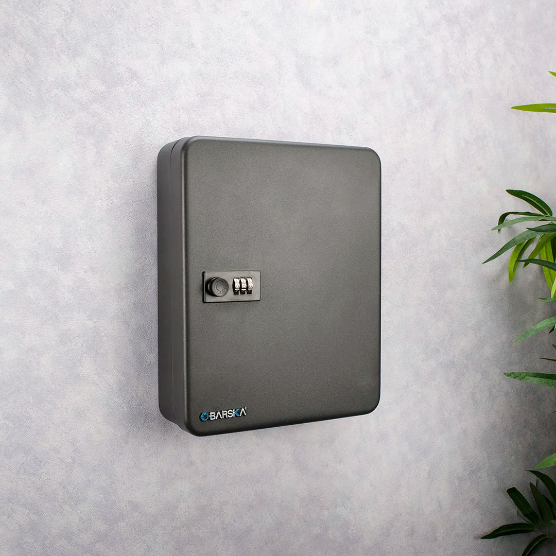 57 Key Lock Box with Combination Lock