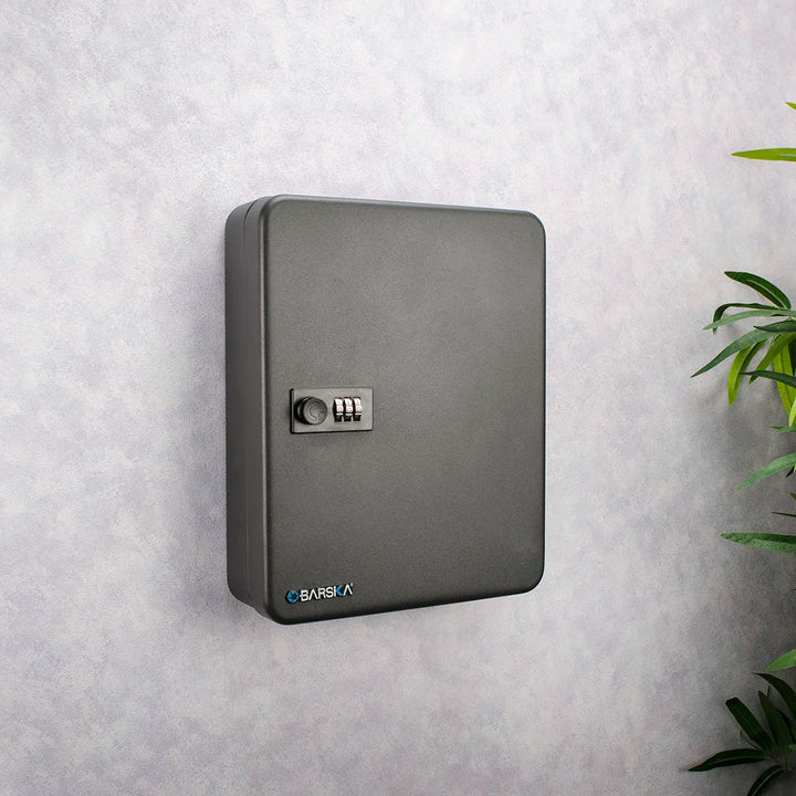 57 Key Lock Box with Combination Lock