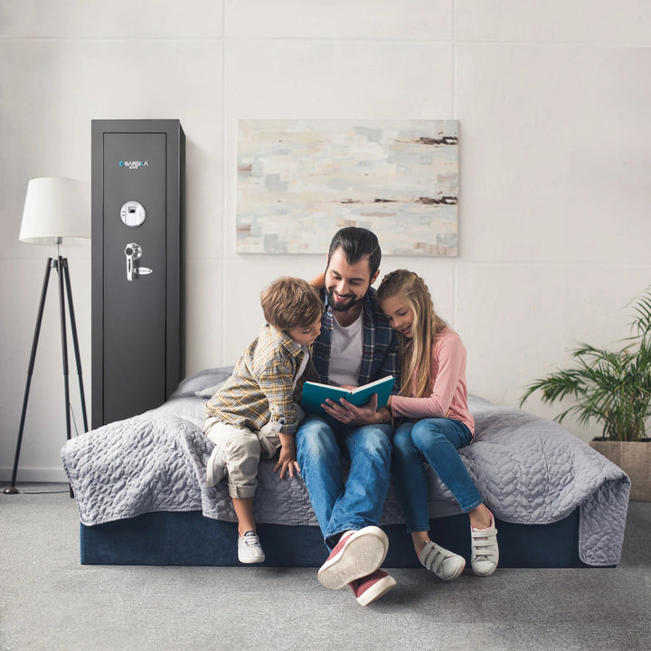 Large Biometric Rifle Safe