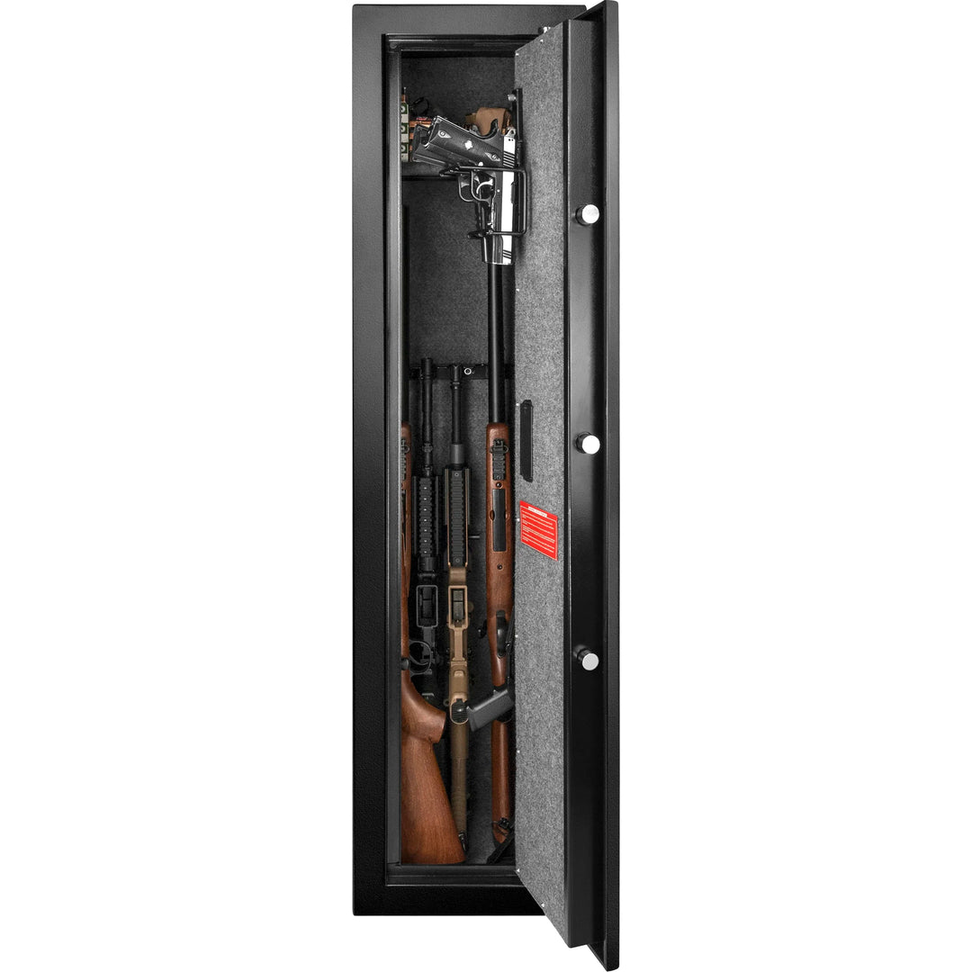 Large Biometric Rifle Safe