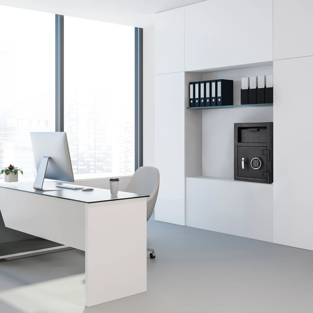 DX200 1.03 Cu. ft Keypad Depository Safe