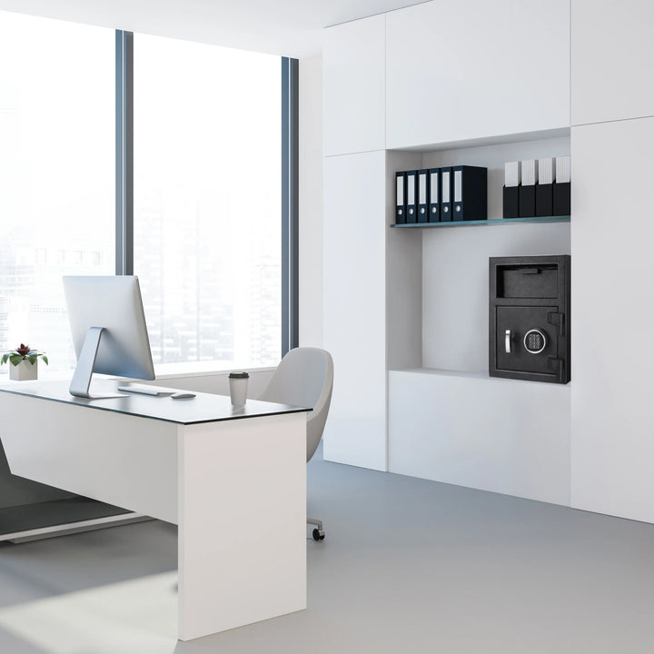 DX200 1.03 Cu. ft Keypad Depository Safe