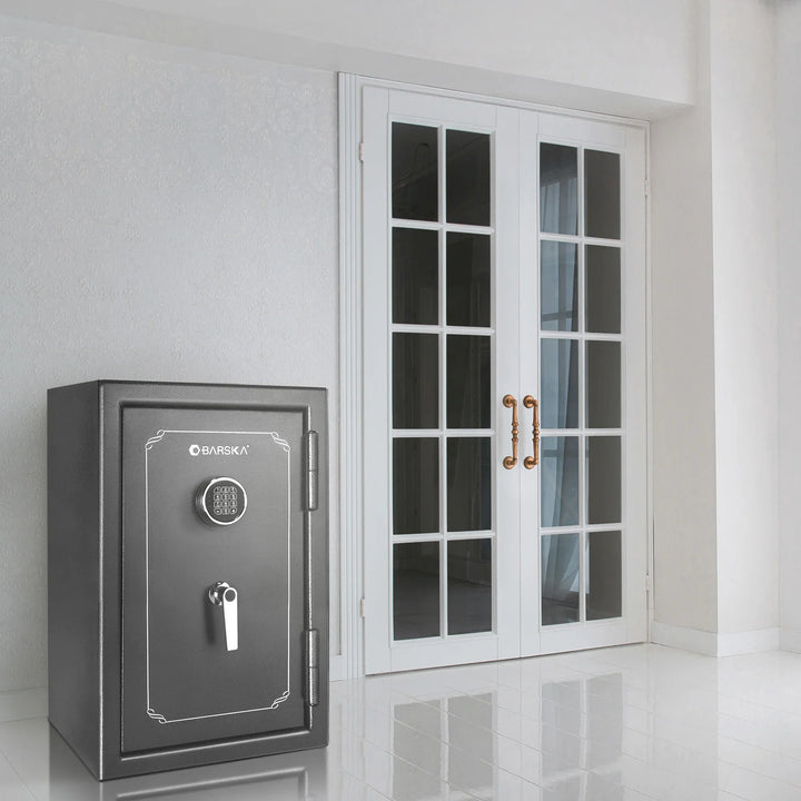 FV500 FireVault Fireproof Keypad Security Safe