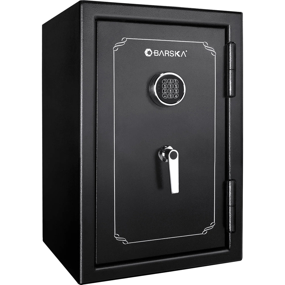 Barska AX12674 FV500 FireVault Fireproof Keypad Security Safe