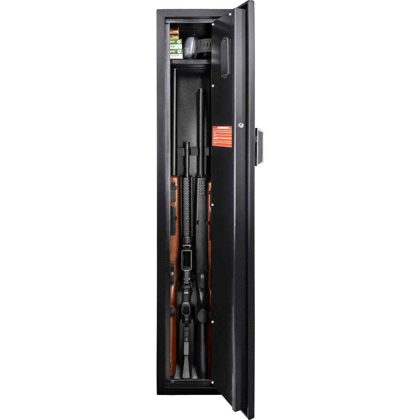 Barska AX12760 HQ800 4 Rifle Biometric Keypad Rifle Safe