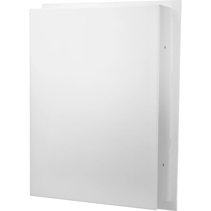 Barska AX13030 0.52 Cu. ft Right Opening Wall Safe, White