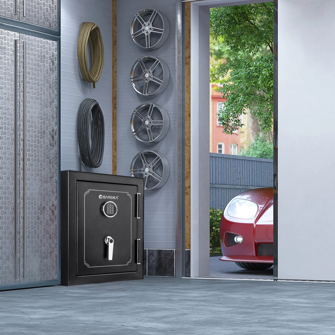 FV400 FireVault Fireproof Keypad Security Safe