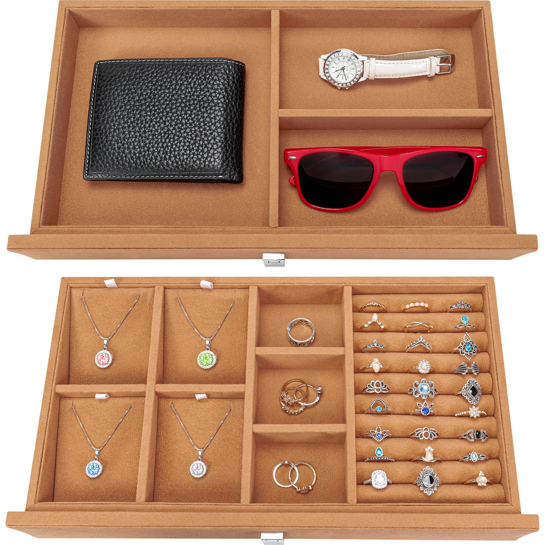 1.01 Cu. ft Keypad Fireproof Jewelry Safe, White