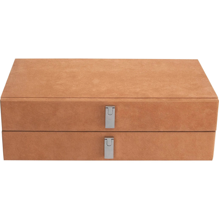 1.01 Cu. ft Keypad Fireproof Jewelry Safe, White