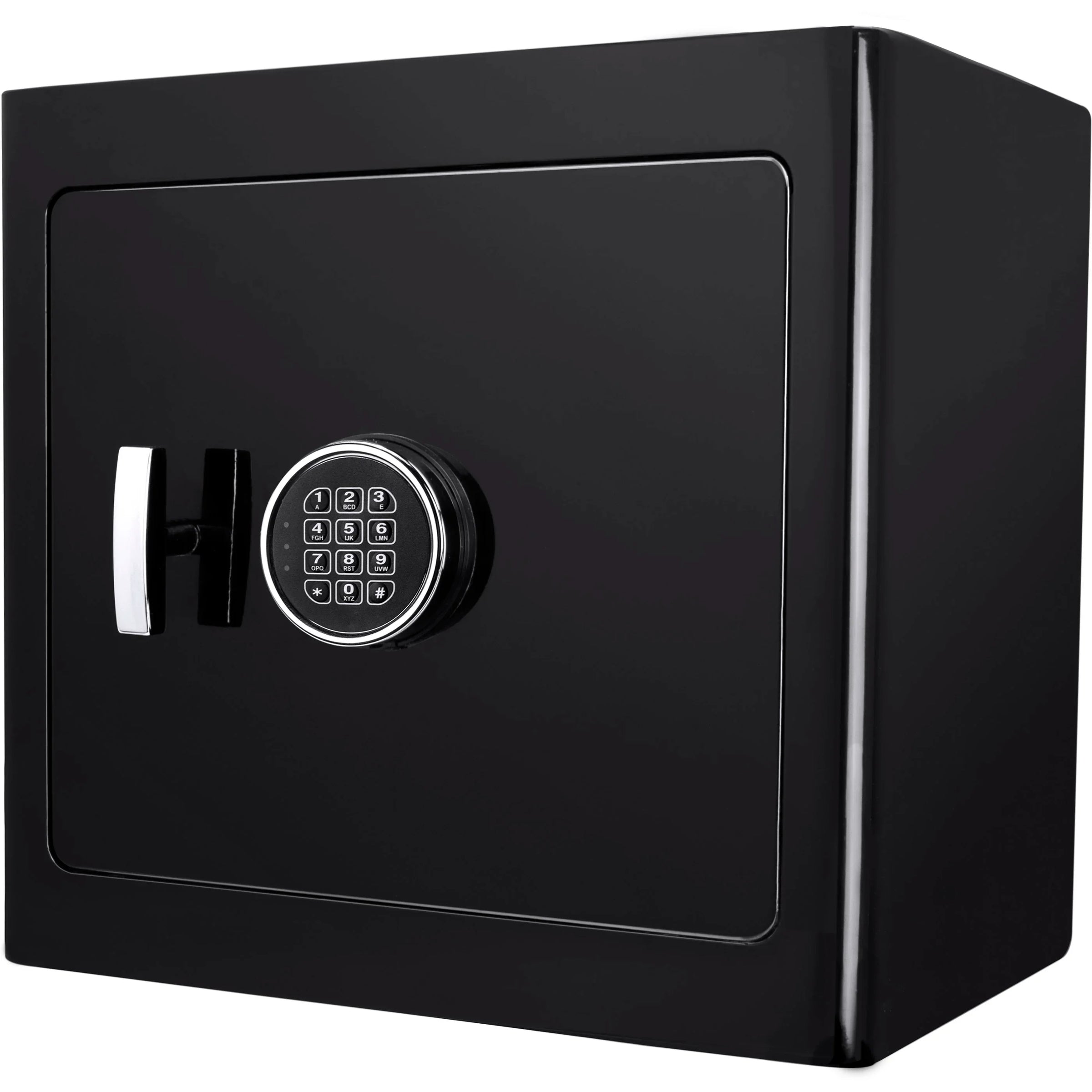 1.01 Cu. ft Keypad Fireproof Jewelry Safe, Black