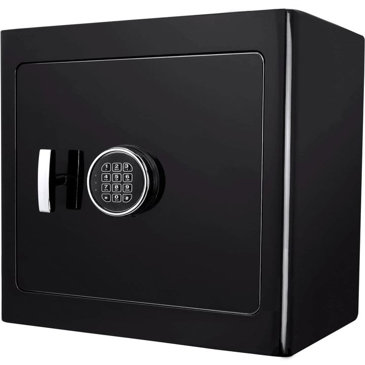 1.01 Cu. ft Keypad Fireproof Jewelry Safe, Black