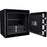 Barska AX13106 1.01 Cu. ft Keypad Fireproof Jewelry Safe, Black