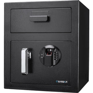 0.72 Cu. ft Biometric Keypad Depository Safe