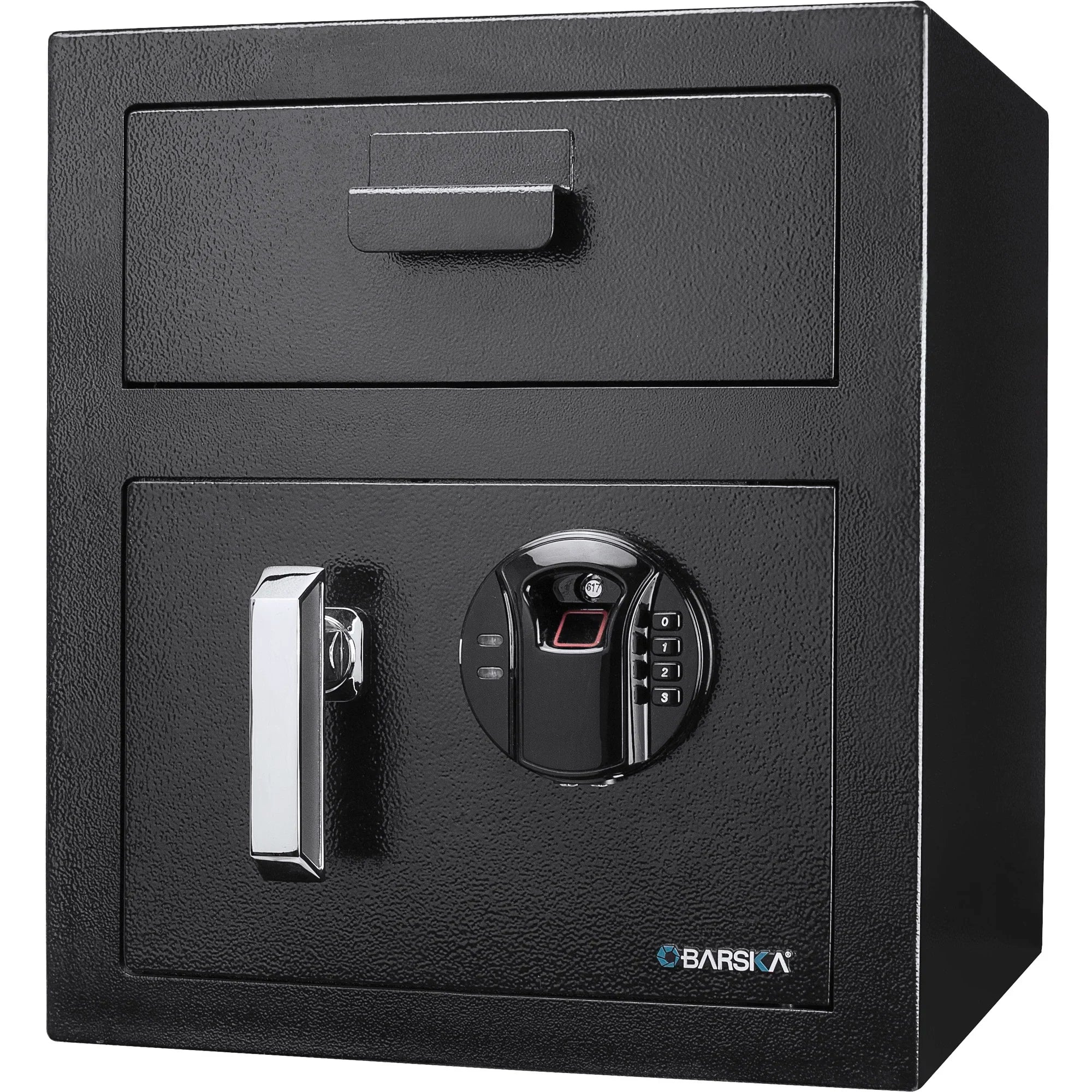 0.72 Cu. ft Biometric Keypad Depository Safe
