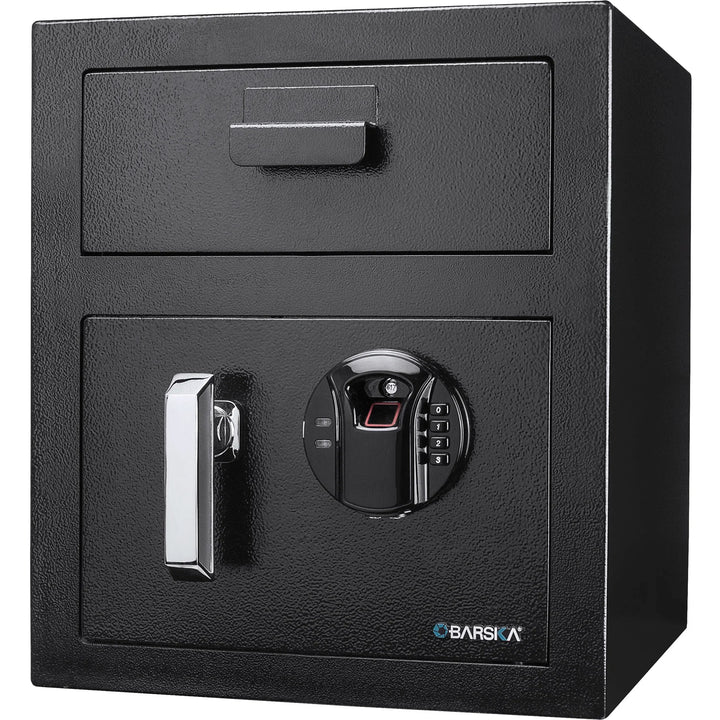 0.72 Cu. ft Biometric Keypad Depository Safe