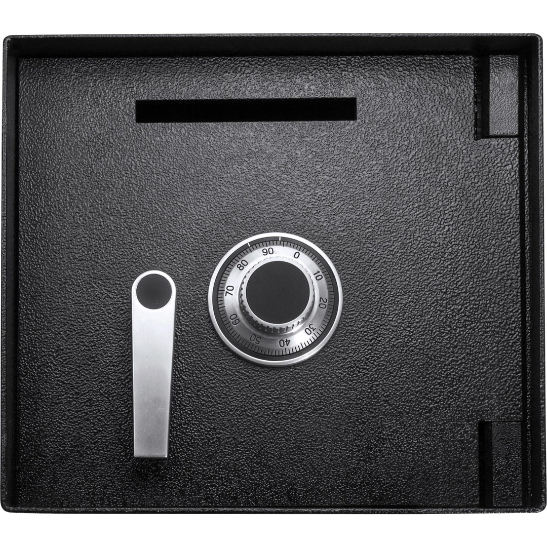 0.89 Cu. ft Floor Safe With Combination Lock