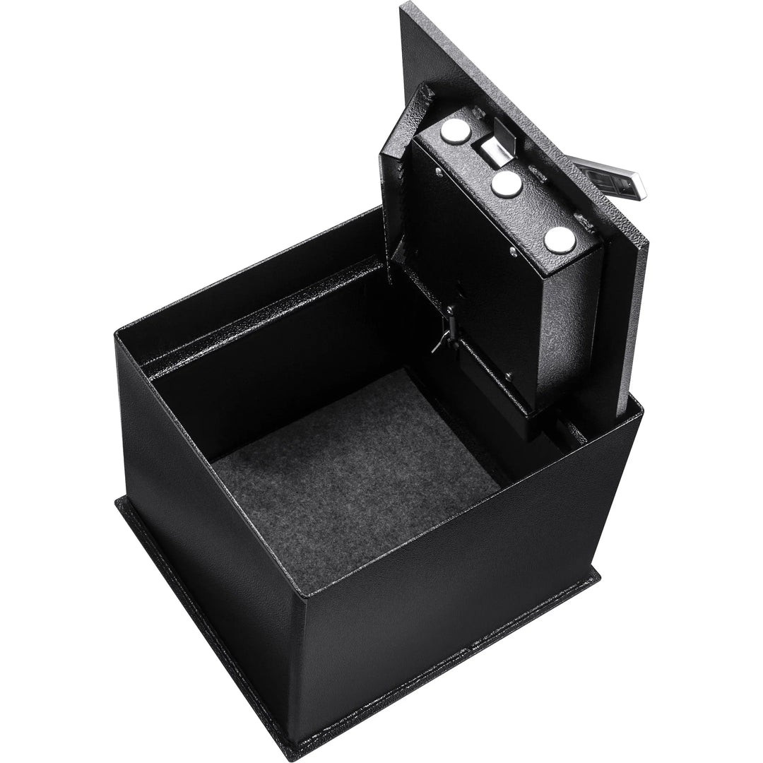 0.89 Cu. ft Floor Safe With Combination Lock
